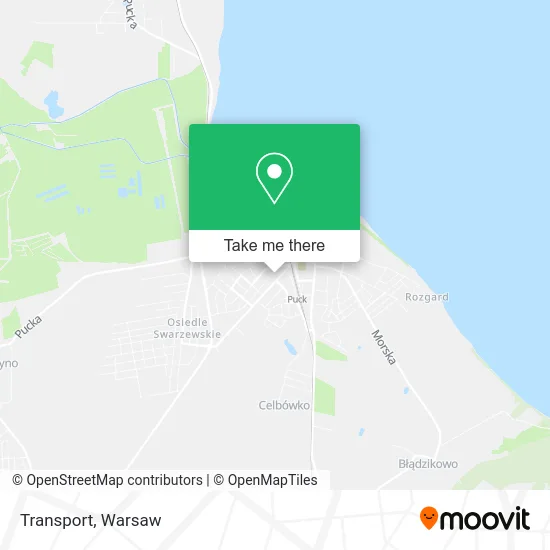 Карта Transport