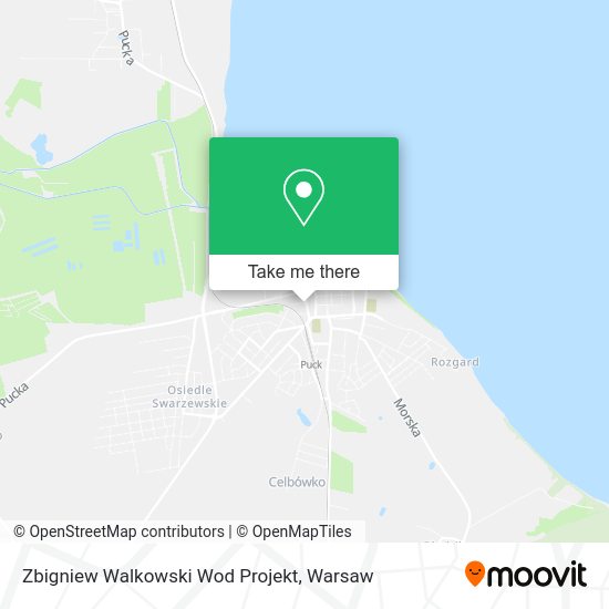 Zbigniew Walkowski Wod Projekt map