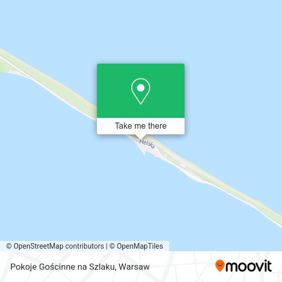 Pokoje Gościnne na Szlaku map