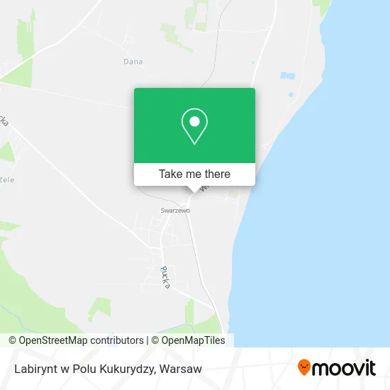 Карта Labirynt w Polu Kukurydzy