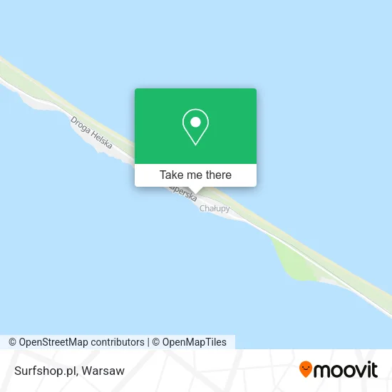 Карта Surfshop.pl