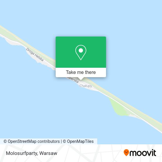 Molosurfparty map