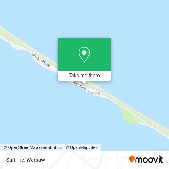 Карта Surf Inc