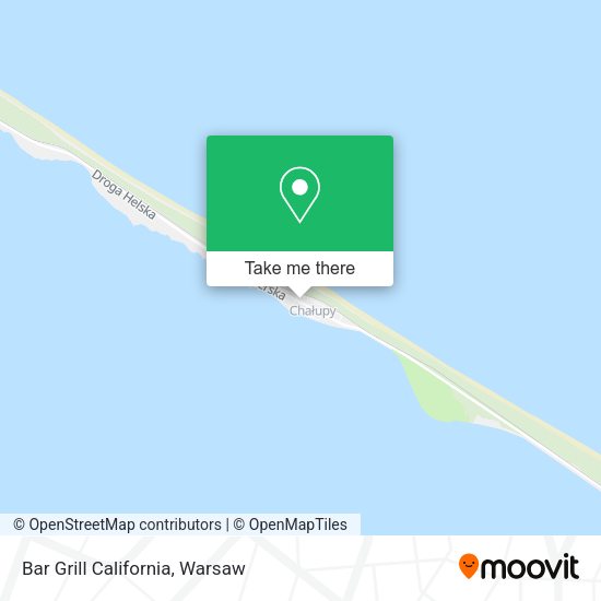 Bar Grill California map