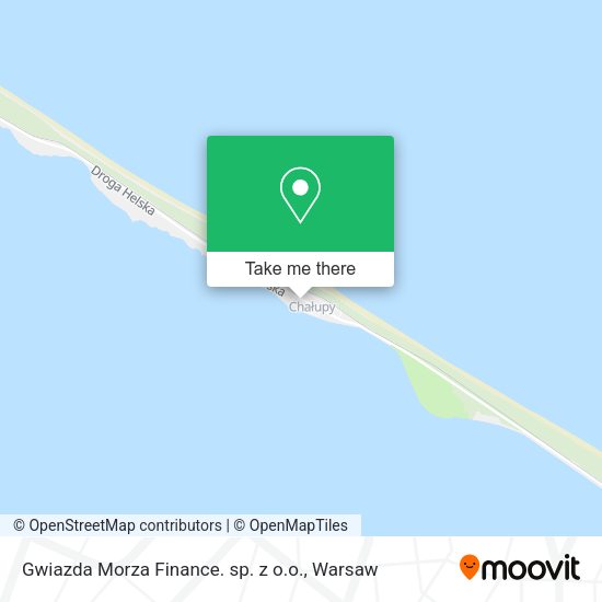 Gwiazda Morza Finance. sp. z o.o. map