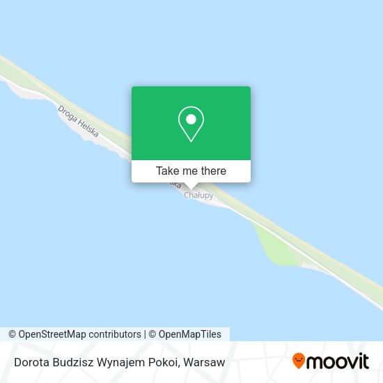 Dorota Budzisz Wynajem Pokoi map