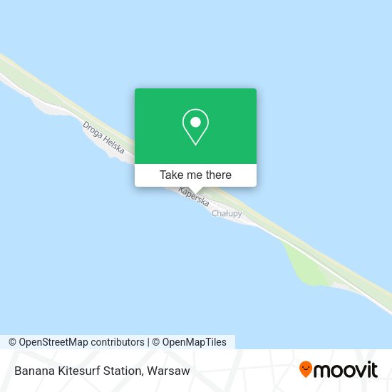 Banana Kitesurf Station map