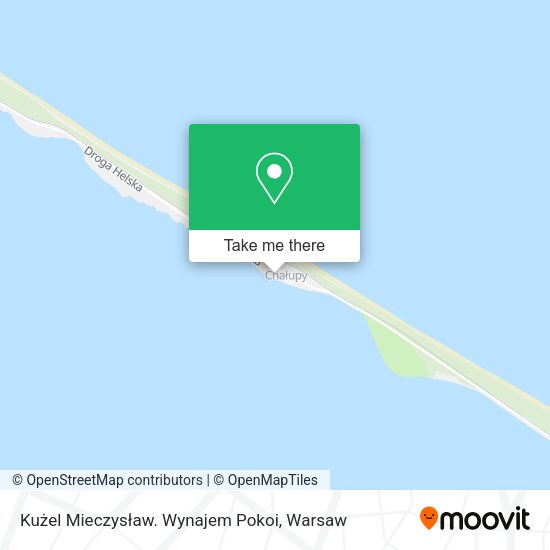 Kużel Mieczysław. Wynajem Pokoi map