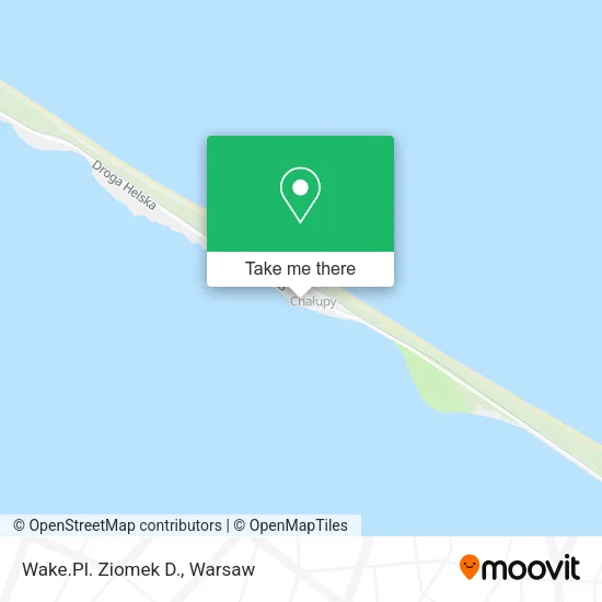 Карта Wake.Pl. Ziomek D.