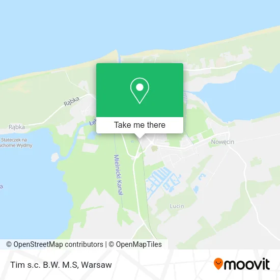 Tim s.c. B.W. M.S map