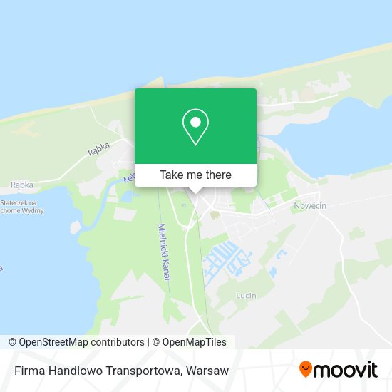 Карта Firma Handlowo Transportowa
