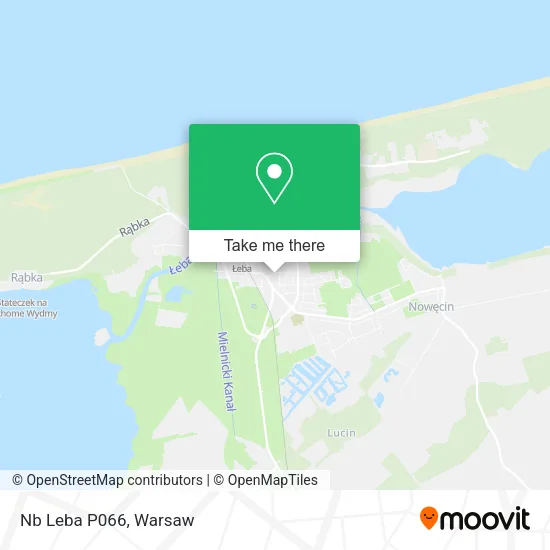 Карта Nb Leba P066