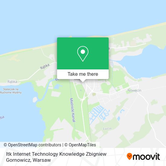 Карта Itk Internet Technology Knowledge Zbigniew Gornowicz