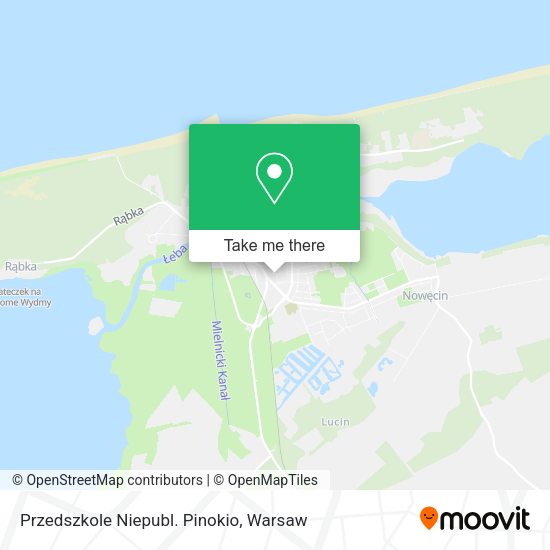 Карта Przedszkole Niepubl. Pinokio
