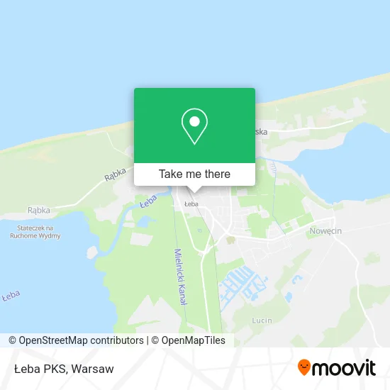 Карта Łeba PKS