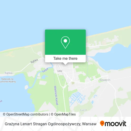 Карта Grażyna Lenart Stragan Ogólnospożywczy