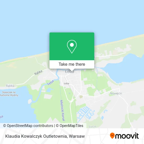 Карта Klaudia Kowalczyk Outletownia
