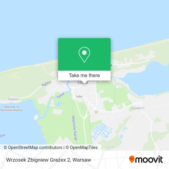 Карта Wrzosek Zbigniew Grażex 2