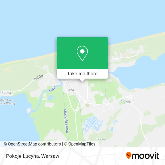 Карта Pokoje Lucyna