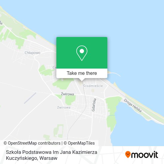 Szkoła Podstawowa Im Jana Kazimierza Kuczyńskiego map