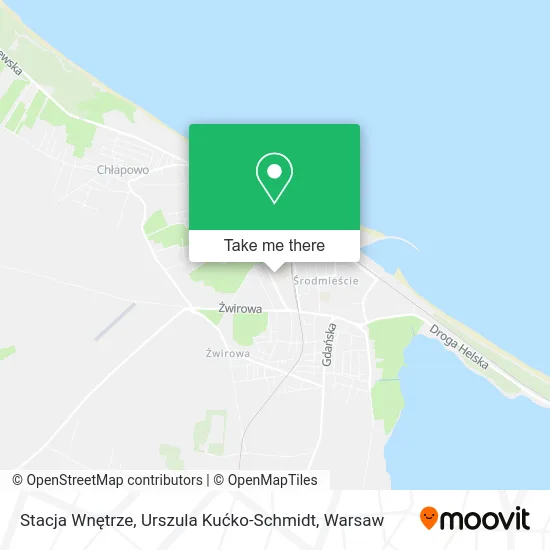 Stacja Wnętrze, Urszula Kućko-Schmidt map