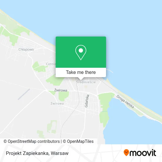 Карта Projekt Zapiekanka