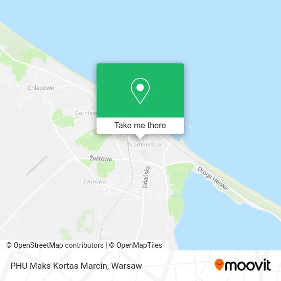 Карта PHU Maks Kortas Marcin