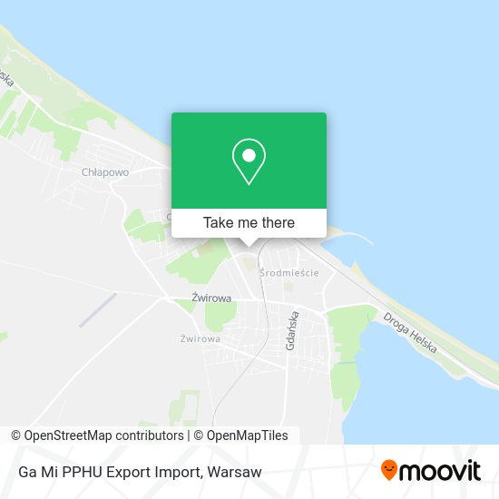 Ga Mi PPHU Export Import map