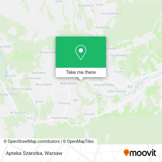 Apteka Szarotka map