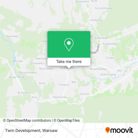 Twm Development map