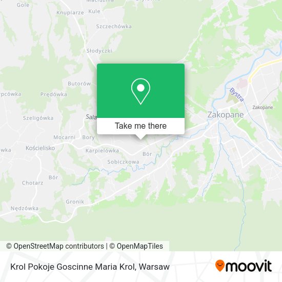 Krol Pokoje Goscinne Maria Krol map