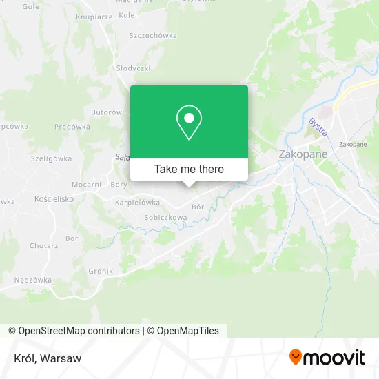 Карта Król