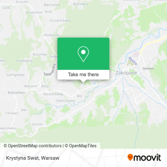 Карта Krystyna Swat