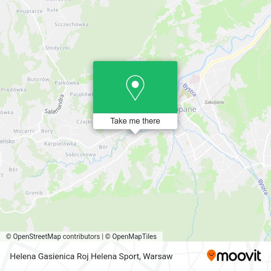 Helena Gasienica Roj Helena Sport map