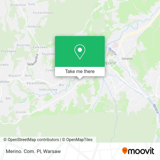 Merino. Com. Pl map