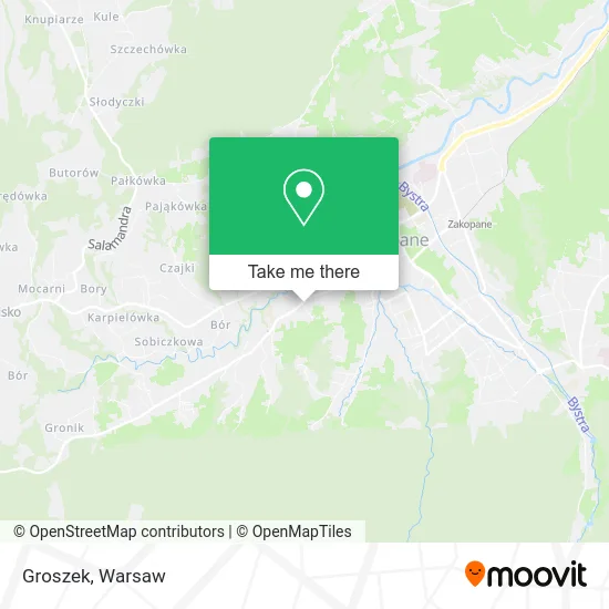 Карта Groszek
