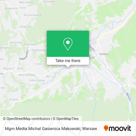 Mgm Media Michal Gasienica Makowski map