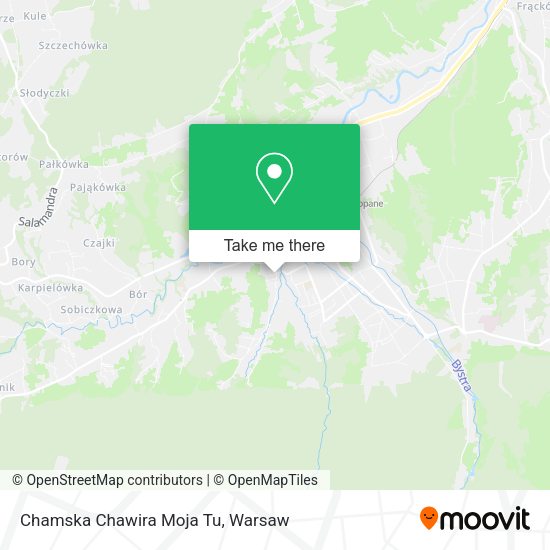 Chamska Chawira Moja Tu map