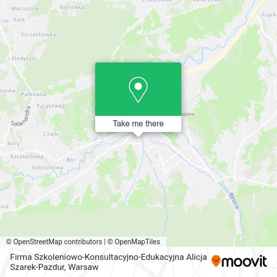 Firma Szkoleniowo-Konsultacyjno-Edukacyjna Alicja Szarek-Pazdur map