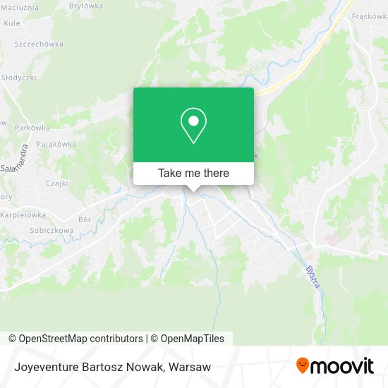 Joyeventure Bartosz Nowak map