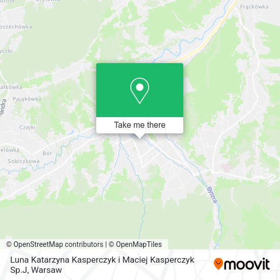 Luna Katarzyna Kasperczyk i Maciej Kasperczyk Sp.J map