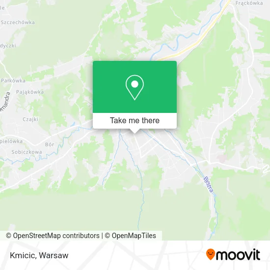 Карта Kmicic