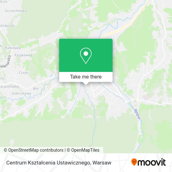 Centrum Kształcenia Ustawicznego map