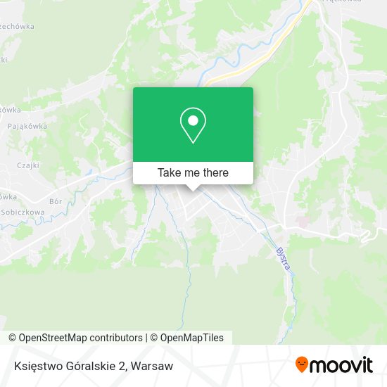 Księstwo Góralskie 2 map