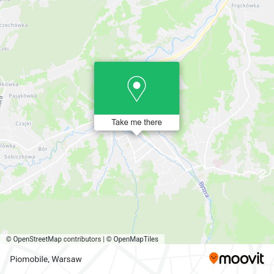 Piomobile map