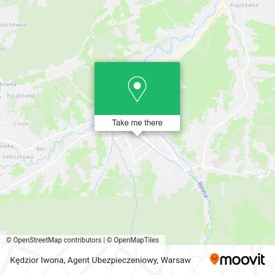 Kędzior Iwona, Agent Ubezpieczeniowy map