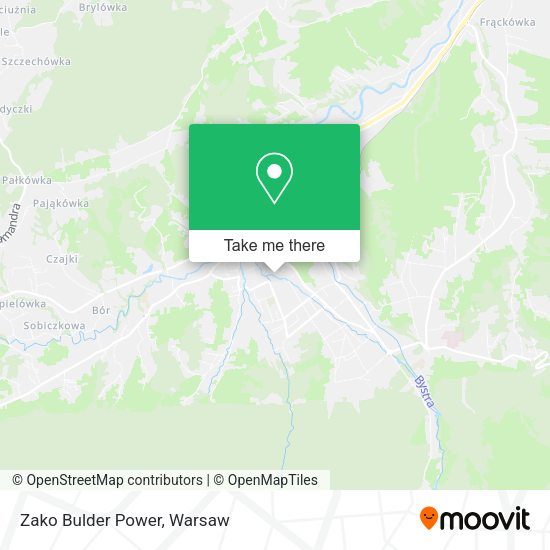 Zako Bulder Power map