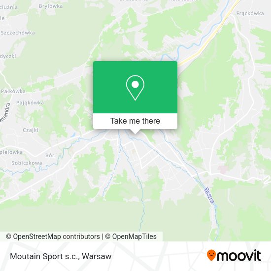 Moutain Sport s.c. map