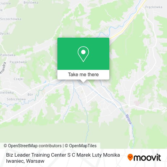 Biz Leader Training Center S C Marek Luty Monika Iwaniec map