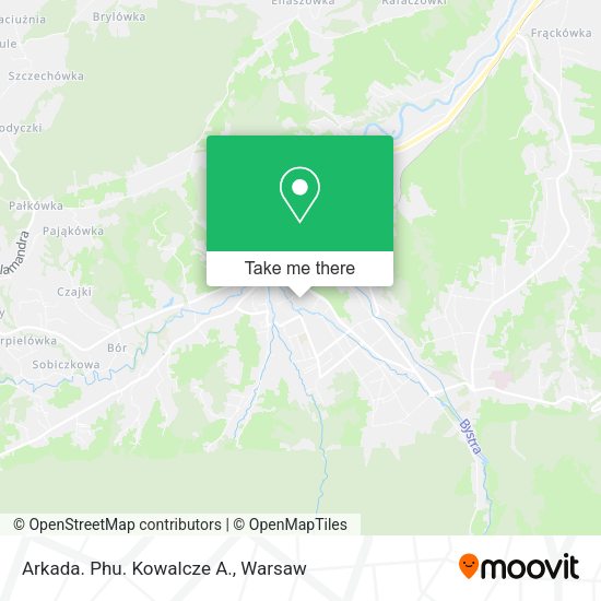 Arkada. Phu. Kowalcze A. map